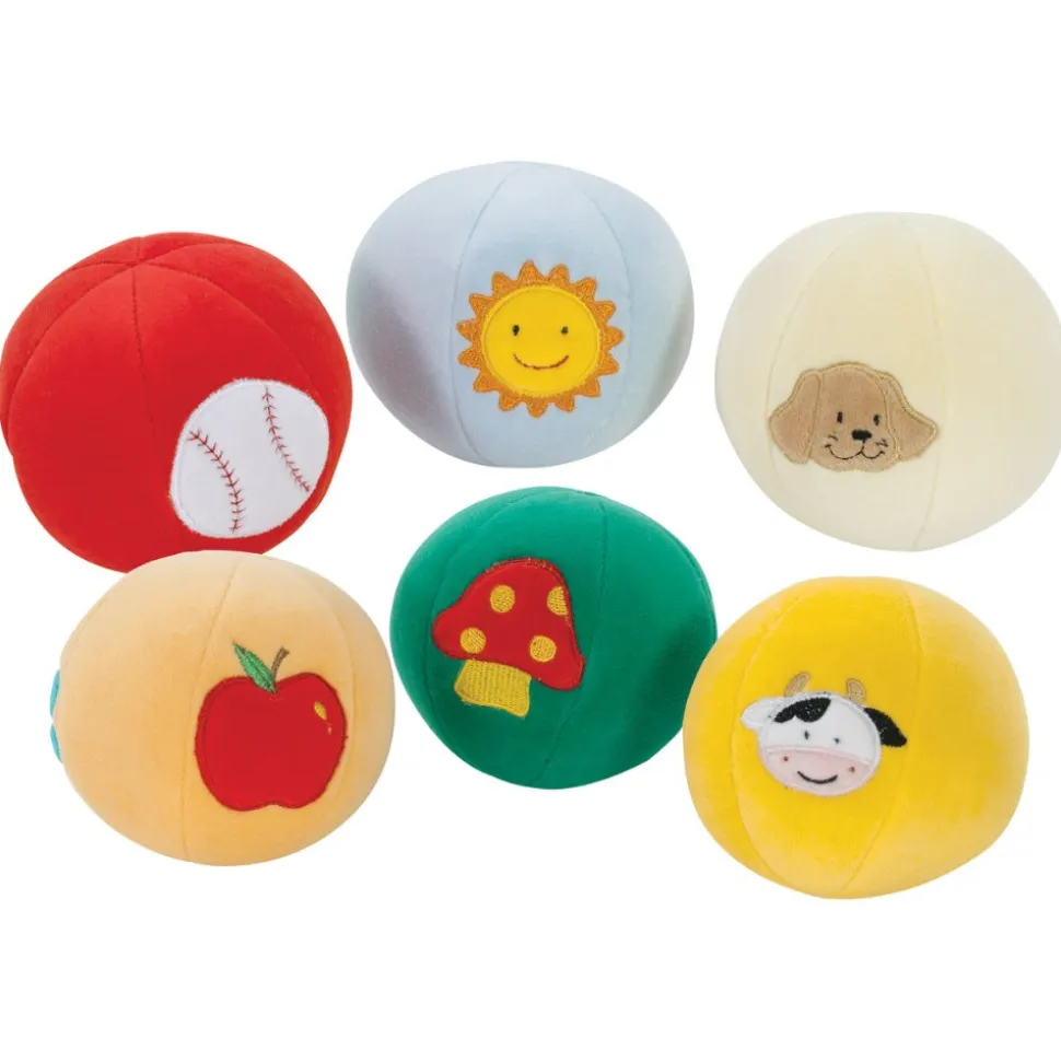 Soft-Color Ball Set of 6