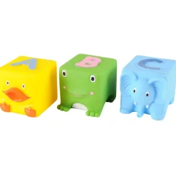 Soft Critters Pop Blocks 6 Pieces