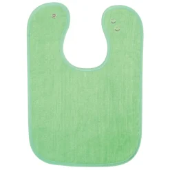 Soft Easy to Clean Bibs Green Set of 12