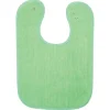 Soft Easy to Clean Bibs Green Set of 6