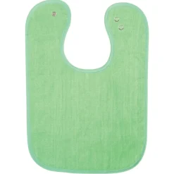 Soft Easy to Clean Bibs Green Set of 6