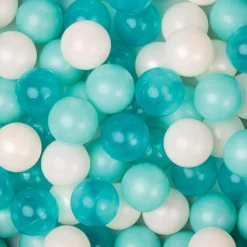 Soft Foam Ball Pit with 100 Crush-Resistant Balls