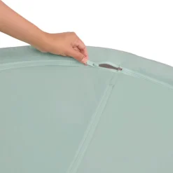 Soft Foam Ball Pit with 100 Crush-Resistant Balls