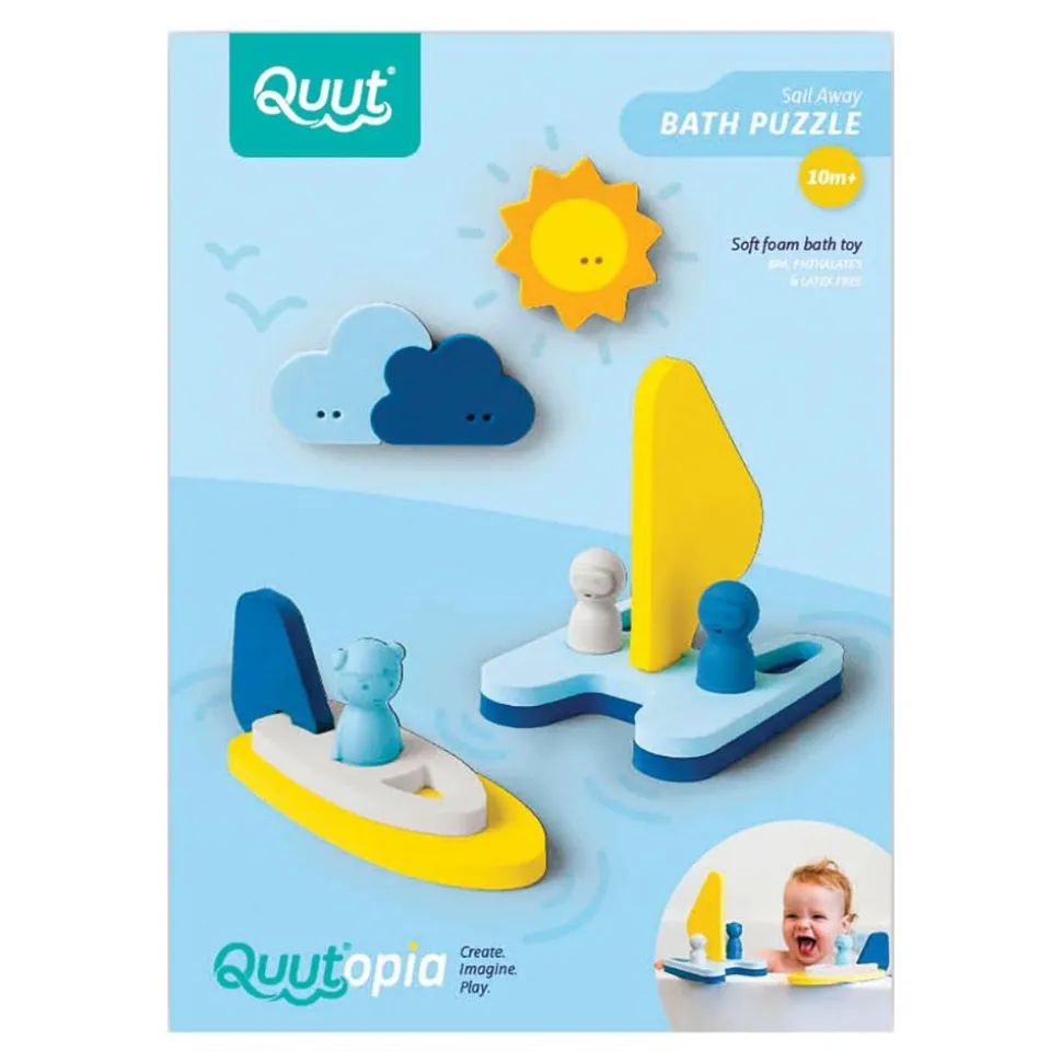 Soft Foam Water Puzzles