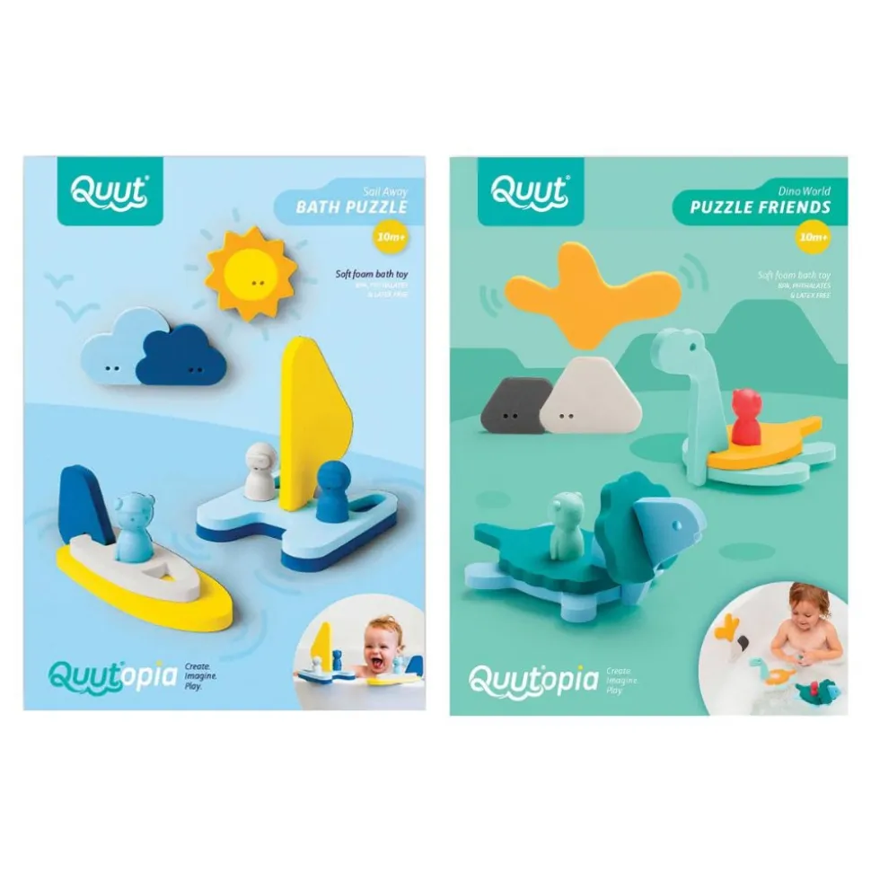 Soft Foam Water Puzzles