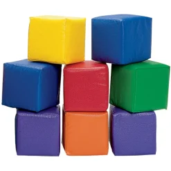 Soft Oversized Toddler Blocks 12 Pieces