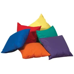 Soft Pillows 17" Square Set of 6