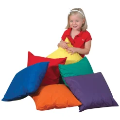 Soft Pillows 17" Square Set of 6