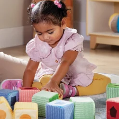 Soft Shape and Color Blocks Set of 12