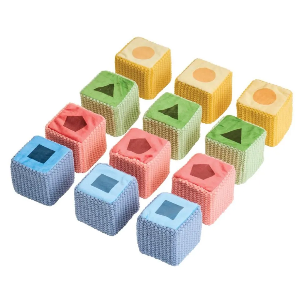 Soft Shape and Color Blocks Set of 12