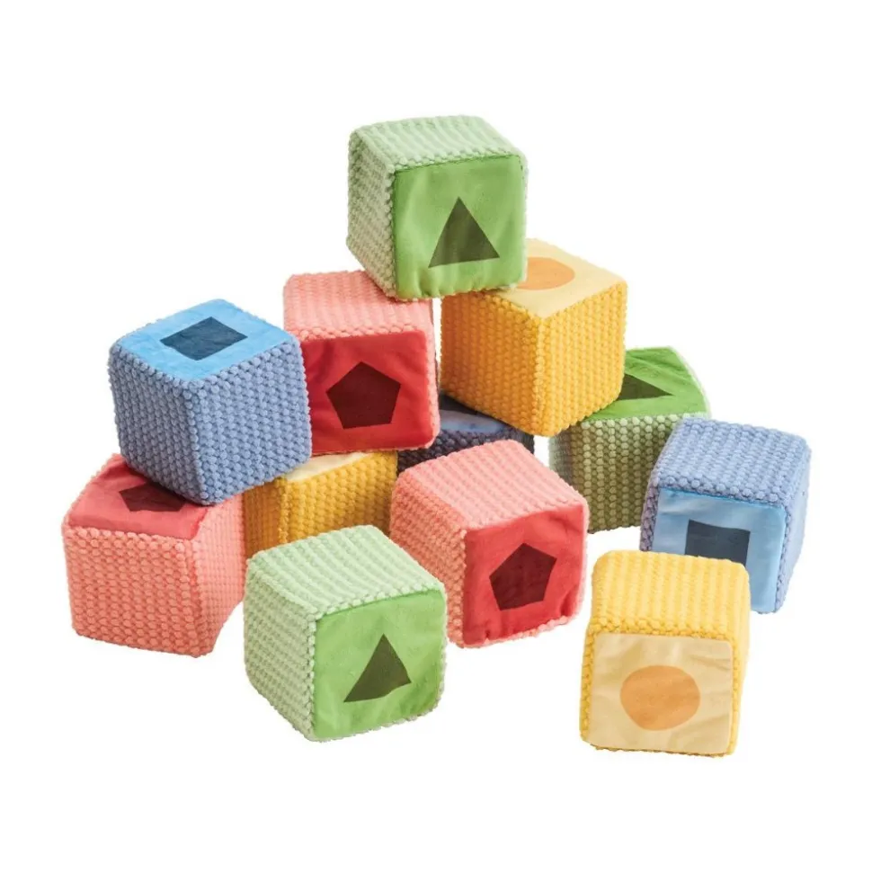 Soft Shape and Color Blocks Set of 12