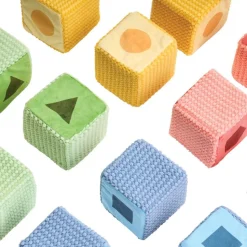 Soft Shape and Color Blocks Set of 12