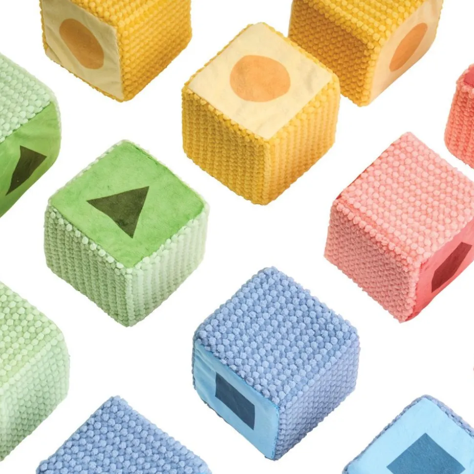 Soft Shape and Color Blocks Set of 12