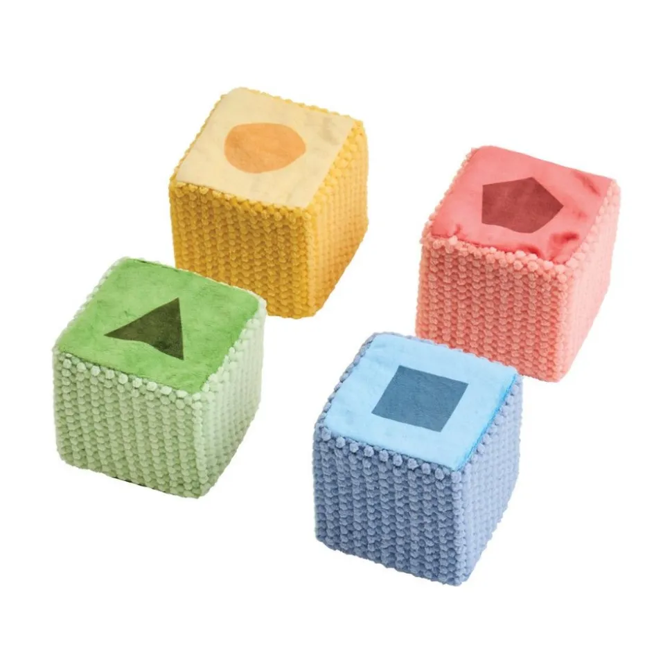 Soft Shape and Color Blocks Set of 12