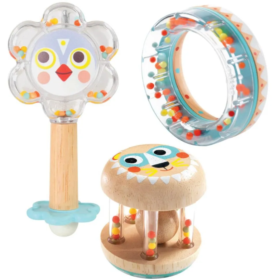 Soft Sounds Shakers Set of 3