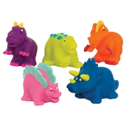 Soft Squeezable Dino Friends 5 Pieces