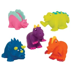 Soft Squeezable Dino Friends 5 Pieces