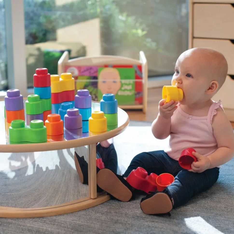 Soft Stack Baby Bricks 28 Pieces