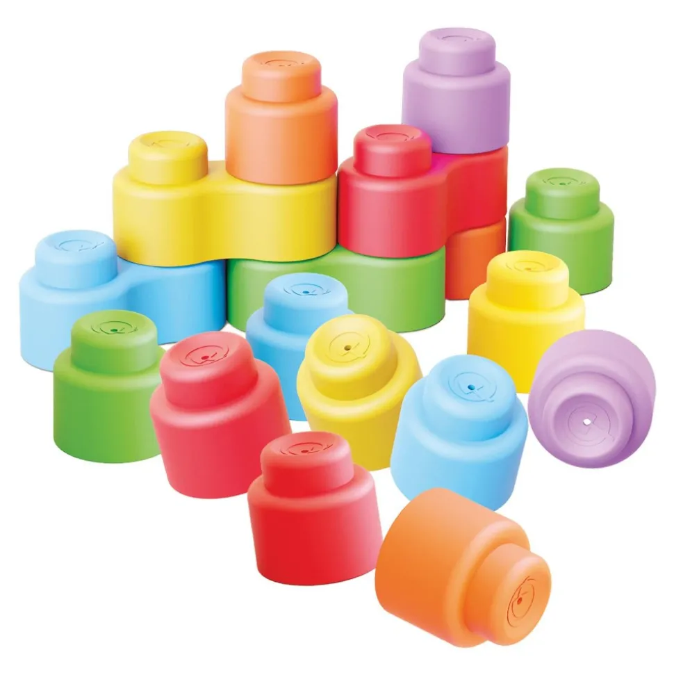 Soft Stack Baby Bricks 28 Pieces
