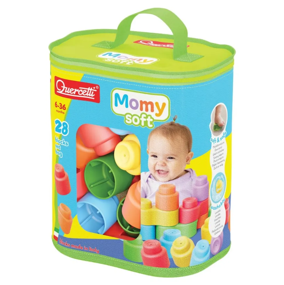 Soft Stack Baby Bricks 28 Pieces