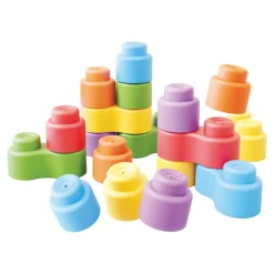 Soft Stack Baby Bricks 32 Pieces