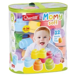 Soft Stack Baby Bricks 32 Pieces