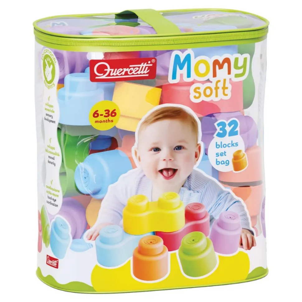 Soft Stack Baby Bricks 32 Pieces