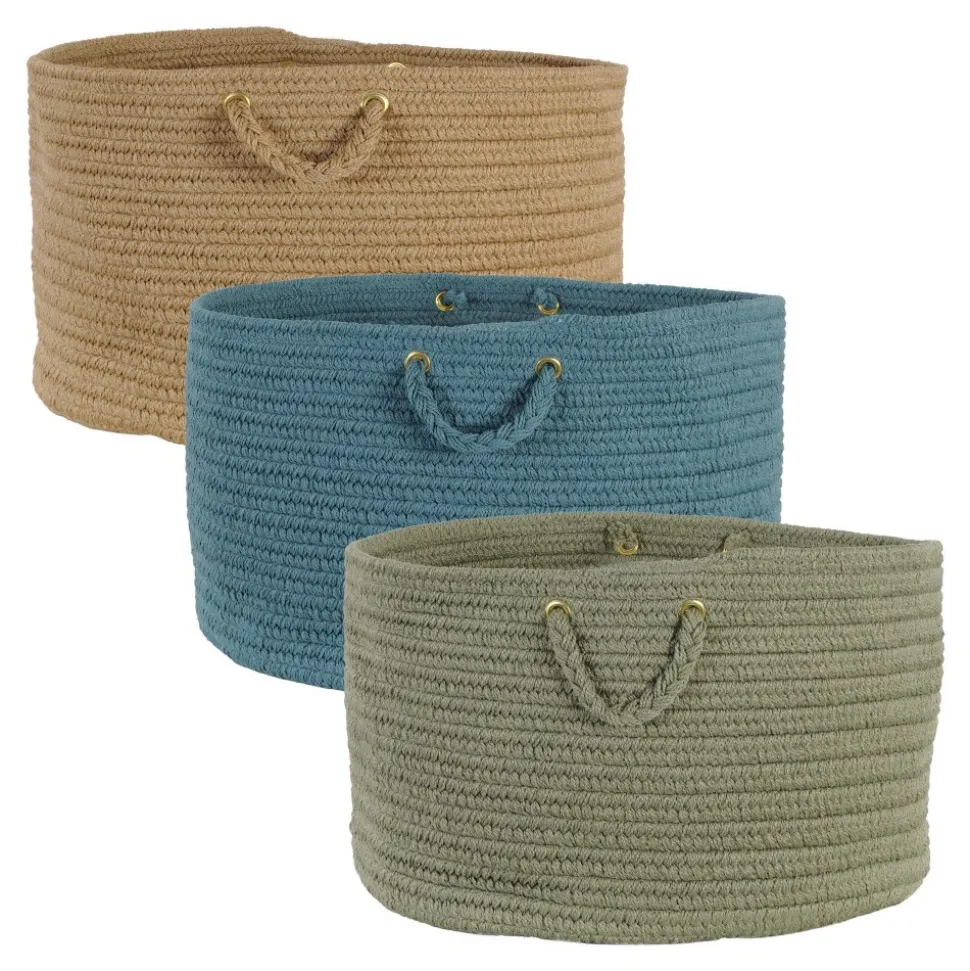 Soft Storage Basket 18" x 12"