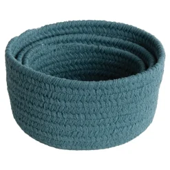 Soft Storage Nesting Baskets Set of 3