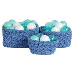 Soft Storage Nesting Baskets Set of 3