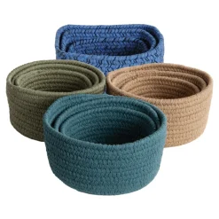 Soft Storage Nesting Baskets Set of 3