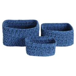 Soft Storage Nesting Baskets Set of 3