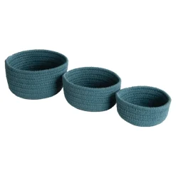 Soft Storage Nesting Baskets Set of 3