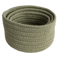 Soft Storage Nesting Baskets Set of 3