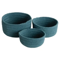Soft Storage Nesting Baskets Set of 3