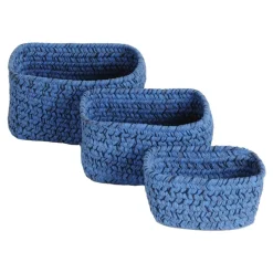 Soft Storage Nesting Baskets Set of 3