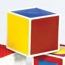 Soft Tactile and Sensory Blocks Set of 3