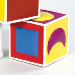 Soft Tactile and Sensory Blocks Set of 3
