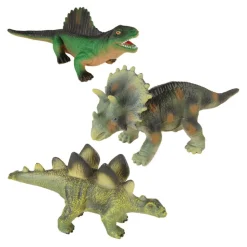 Soft Textured Dinosaurs Set 12 Pieces