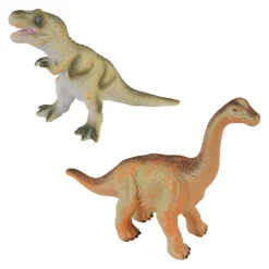 Soft Textured Dinosaurs Set 12 Pieces