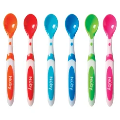 Soft-Tip Infant Spoons