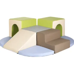 Soft Toddler Arches and Slide Climber