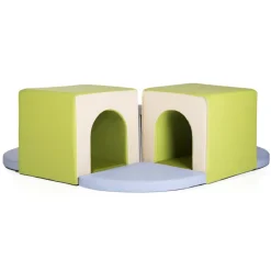 Soft Toddler Arches and Slide Climber