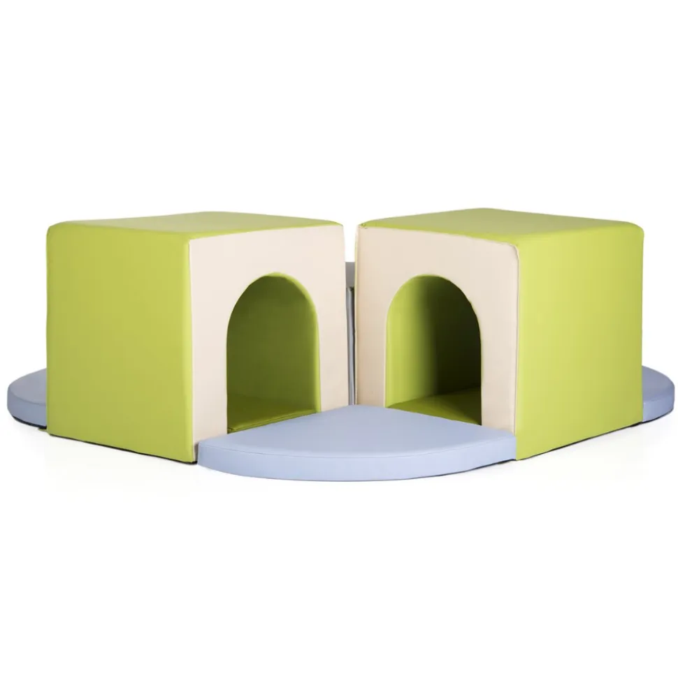 Soft Toddler Arches and Slide Climber