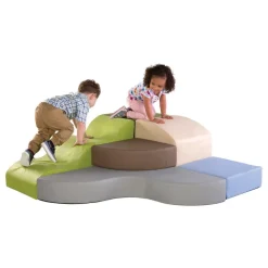 Soft Toddler Curvy Mountain Climber