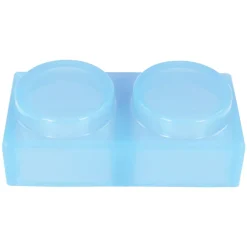 Soft Transparent Bendable Bricks 24 Pieces