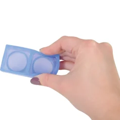 Soft Transparent Bendable Bricks 24 Pieces