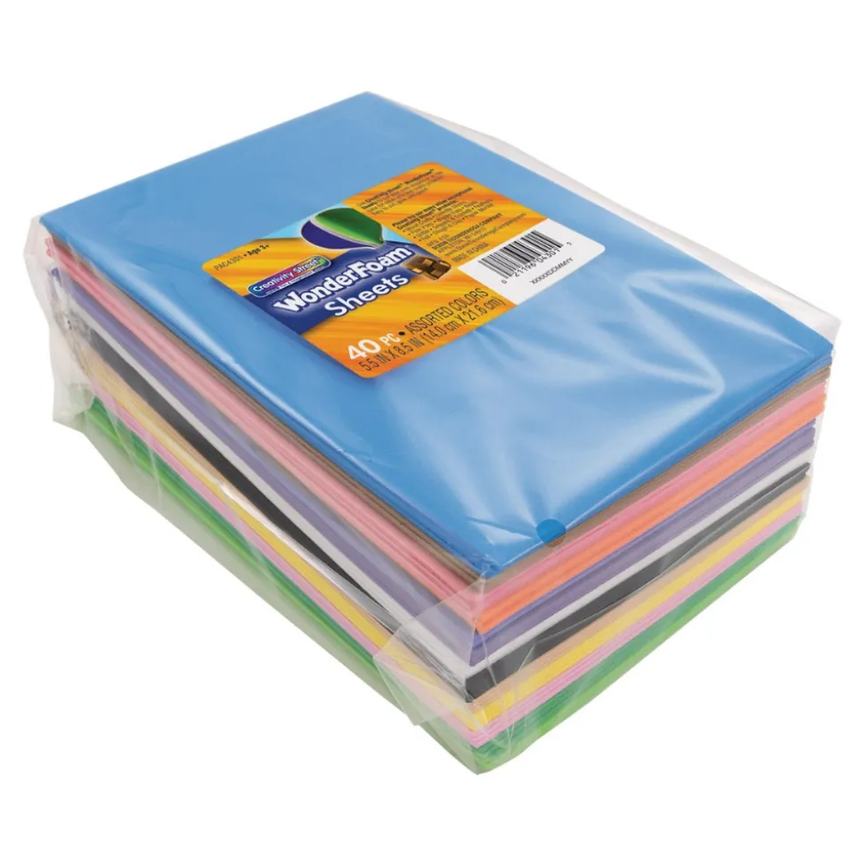 Soft Wonderfoam® Sheets 40 Sheets