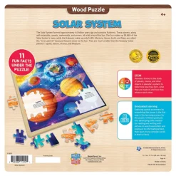 Solar System & Desert Friends 48-Piece Fun Facts Puzzles