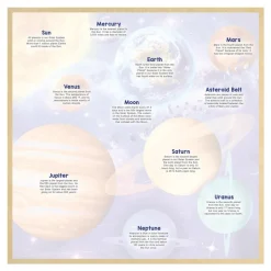 Solar System & Desert Friends 48-Piece Fun Facts Puzzles